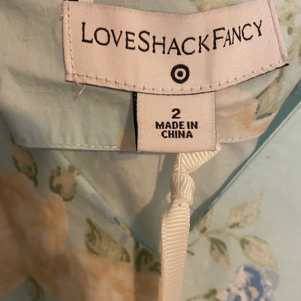 NEW WITH TAGS LOVE SHACK FANCY X TARGET DRESS